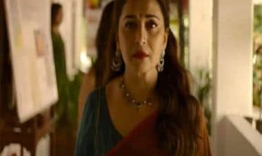 Maja Ma redefines the stature of female protagonists on the screen with Madhuri Dixit