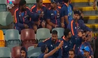T20 World Cup: Team India players stay back to watch Pakistan vs England warm-up match