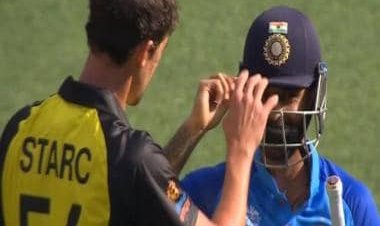 T20 World Cup: Suryakumar Yadav hit on helmet by Mitchell Starc; watch video