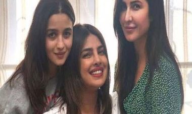 Katrina Kaif wants Alia Bhatt and Priyanka Chopra Jonas to wear makeup from her brand for Jee Le Zaraa