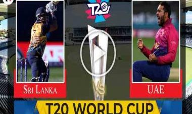 Sri Lanka vs UAE T20 World Cup HIGHLIGHTS: SL register a comprehensive win by 79 runs