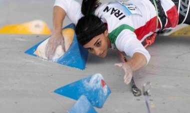 Will the Iranian athlete who competed without hijab be jailed?