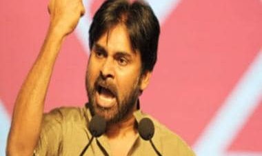 WATCH: With chappal in hand, Pawan Kalyan warns YSRCP 'goons' over 'package star' taunt