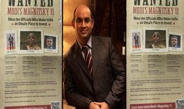 When a fugitive launches a full-page ad war in WSJ against Modi on the lines of ‘Wanted Dead Or Alive’ posters