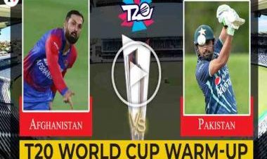 Pakistan vs Afghanistan Live score T20 World Cup warm-up: AFG 143/6 after 19 overs vs PAK
