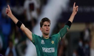 Watch: Shaheen Afridi bowls a toe-crushing yorker in fiery spell against Afghanistan in T20 World Cup warm-up