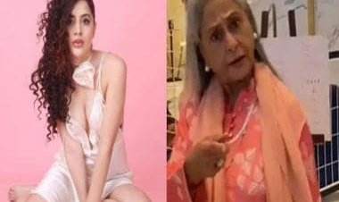 Urfi Javed criticizes Jaya Bachchan for her 'hope you double and fall' remark at paps
