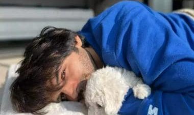 Kartik Aaryan reveals his fur ball Katori doesn’t let him leave for work, calls her 'Spoilt Kid'