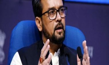 Unions Minister Anurag Singh Thakur leads Mega Cleanliness Drives under Swachh Bharat 2022 from Chandani Chowk