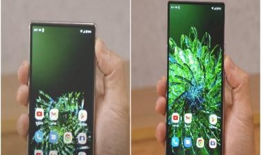 Motorola showcases the next big thing in mobile tech, a rollable phone concept at Lenovo Tech World 2022