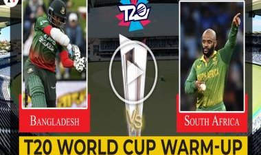 SA vs BAN World Cup warm-up HIGHLIGHTS: Match called off without a ball bowled