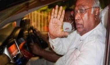 Missed chance at CM's chair, but now Congress chief: The rise and rise of Mallikarjun Kharge