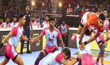 Pro Kabaddi 2022 Highlights: Bengaluru Bulls beat Tamil Thalaivas 45-28; Gujarat Giants defeat UP Yoddhas
