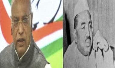 Kharge is Congress' second Dalit president; party's first chief from the community Jagjivan Ram challenged Indira Gandhi