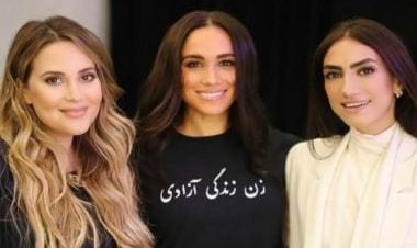 Meghan Markle shows her support for Iranian women by wearing 'Women, Life, Freedom' t-shirt