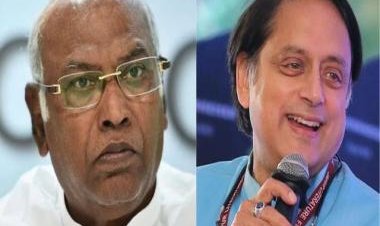 As Tharoor contested and lost, recalling the days when Congress saw iconic presidential contests