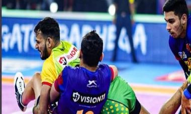 Pro Kabaddi League 2022: Guman Singh helps U Mumba beat Haryana Steelers; Patna Pirates end Dabang Delhi's winning run