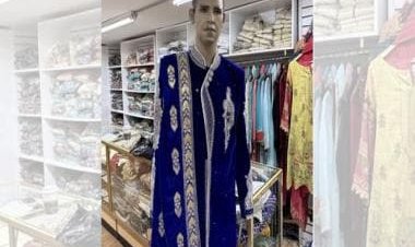 Obama-lookalike mannequin wearing sherwani makes rounds on internet, see post