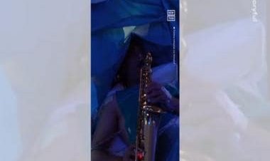 Watch: Patient plays saxophone during 9-hour brain surgery in Italy