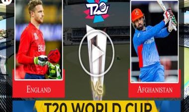 England vs Afghanistan T20 World Cup HIGHLIGHTS: ENG win by 5 wickets vs AFG