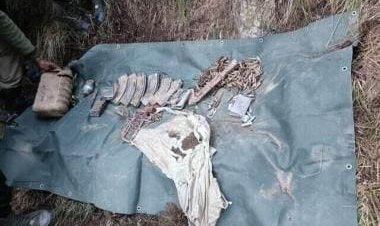 J&amp;K: Terrorist hide out busted in Ramban, ammunition and explosives recovered