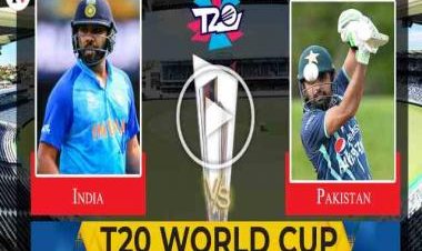 India vs Pakistan Live Score T20 World Cup: Cloud cover remain over MCG but chances of rain less