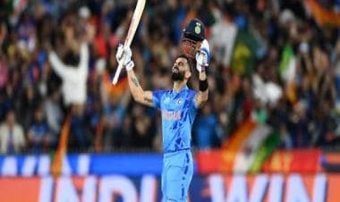 India vs Pakistan T20 World Cup: When a packed-MCG stayed silent to hear Virat Kohli's victory words