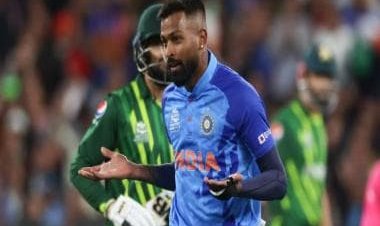 India vs Pakistan, T20 World Cup 2022: Hardik Pandya breaks down in tears, remembers late father; Watch