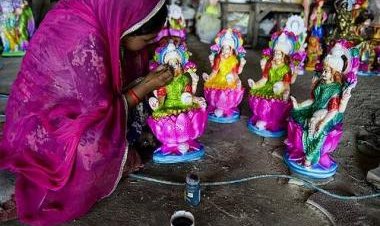 Explained: The significance of worshipping Goddess Lakshmi on Diwali