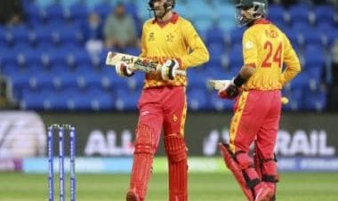 South Africa vs Zimbabwe Live score T20 World Cup: Rain delays start of play in Hobart