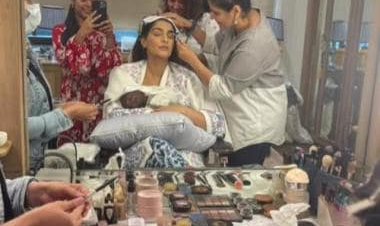 Internet mommies up in arms against Sonam Kapoor breastfeeding — but is that real fight, sistahs?