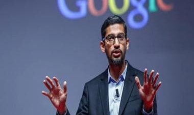 Why are netizens going gaga over Google CEO Sundar Pichai?
