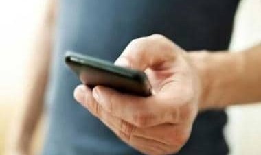 Watch: UP men narrowly survive after mobile phone explodes while being repaired