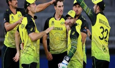 T20 World Cup: Marcus Stoinis' record-breaking fifty helps Australia register first points