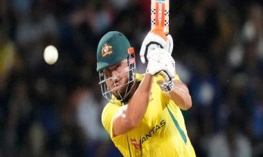 Marcus Stoinis smashes fastest-ever fifty by an Australian during T20 World Cup clash against Sri Lanka - Watch