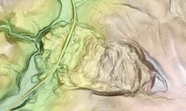 Landslides shaped a hidden landscape within Yellowstone