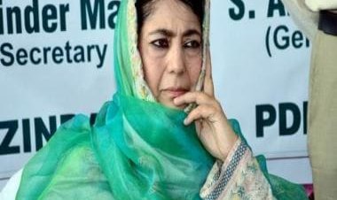 'India has had 3 Muslim presidents': BJP hits back at Mehbooba Mufti over 'minority' jibe as Sunak becomes UK PM