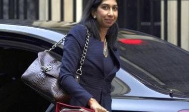 Suella Braverman, who claimed 'Indian migrants overstay in UK', reappointed as home minister by Rishi Sunak