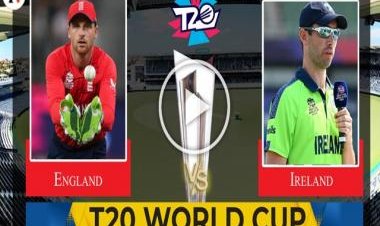 England vs Ireland T20 World Cup HIGHLIGHTS: IRE cause massive upset, beat ENG by 5 runs (D/L Method)