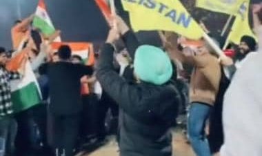 Khalistani separatists, Canadian Indians clash during Diwali celebrations in Mississauga, one injured