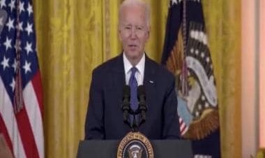 Joe Biden mispronounces Rishi Sunak’s name while congratulating him on becoming UK PM
