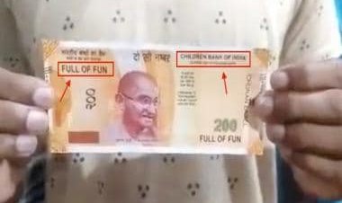 Watch video: ATM in Amethi dispensing fake notes creates ruckus among residents