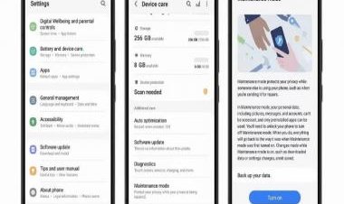 What is Samsung's Maintenance Mode? Read details