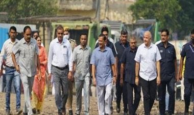 Politics over garbage: AAP-BJP lock horns over Ghazipur landfill site as MCD polls approach