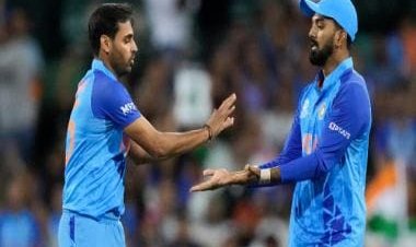 T20 World Cup: Bhuvneshwar dazzles in India’s win over Netherlands with consecutive maidens in powerplay