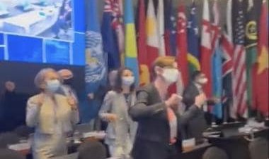 Watch: WHO officials groove to BTS' Permission To Dance in middle of meeting