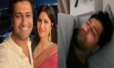 Katrina Kaif gives a peek at her 'loving wake-up call' for husband Vicky Kaushal