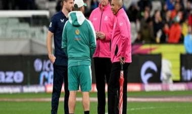 T20 World Cup: Australia’s tie against England washed out, Group 1 qualification scenario heats up