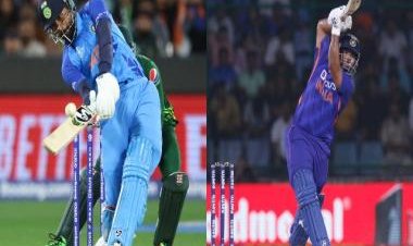 MS Dhoni suggested Rishabh Pant, Hardik Pandya use curved bats for T20 cricket: Report