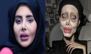 Who is Sahar Tabar, the ‘Zombie Angelina Jolie’, released from prison in Iran?
